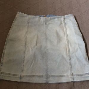 Wild fable Denim mini skirt